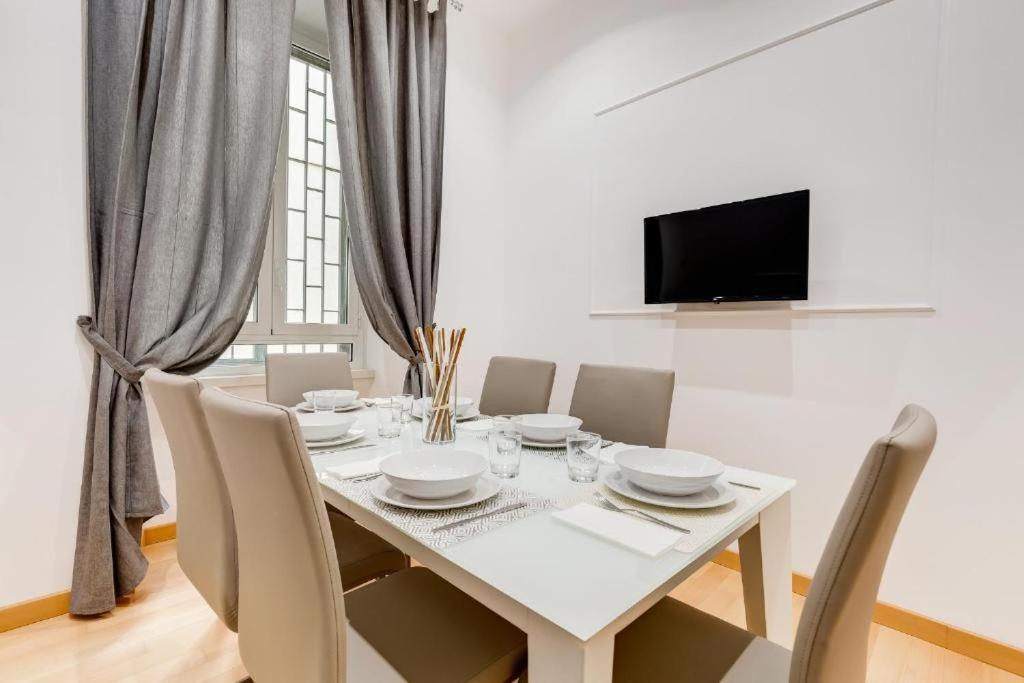 Vatican Prestige Apt By Premium Suites Collection Roma Exterior foto